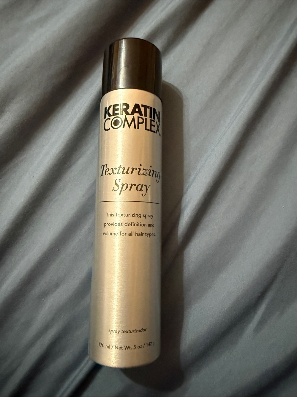 New Keratin Complex Texturizing Spray 5 Oz